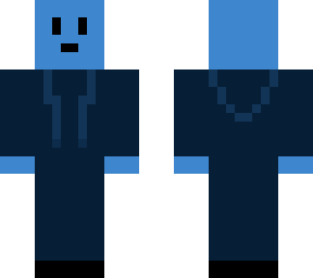 cool blue guy