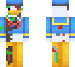 cyborg duck donald