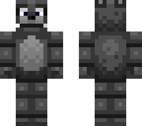 dark gray scale bonnie