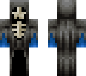 edit of skull mage (original by drabsage)