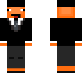 fish in a suit