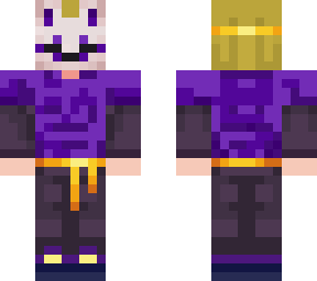 fox mask purple 2.0