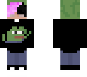 goth boy pepe frog