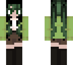 green and brown