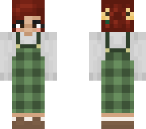 hair red