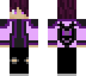 purple boy | Minecraft Skins