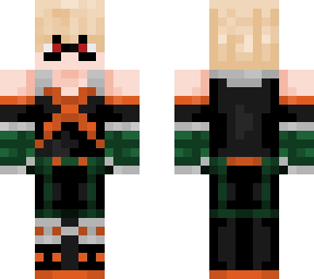 katsuki bakugo masked