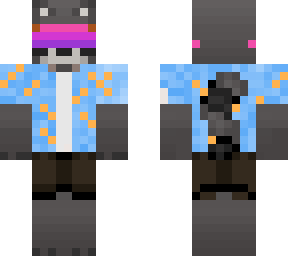 main skin (raccoon model not mine)