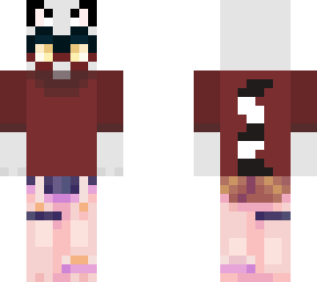 Apache Minecraft Skin mapache | Minecraft Skin