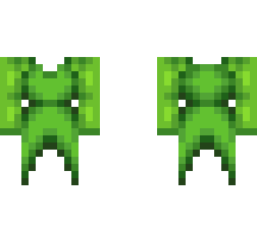 ob - green creeper dress w/ coat
