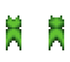 ob - summer green creeper dress
