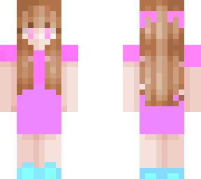 pink bow gurl