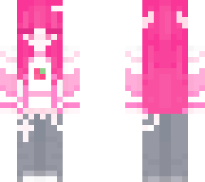 pink girl