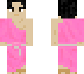 priest (pink robe)