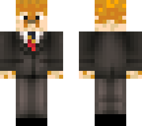 pufferfish in suit