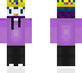 purple penguin