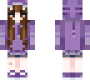 purple shark girly