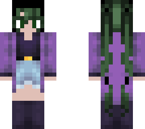 purple witch
