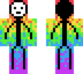 rainbow stickmann