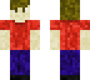 red shirt