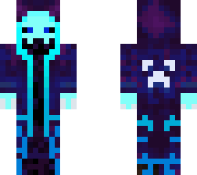 skull mage gloves