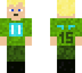special minecraft 15 years birthday skin