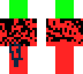 the green head