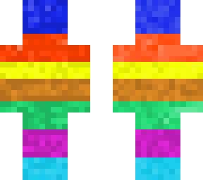 the rainbow