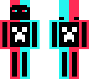 tiktok cape adapted skin (bright)