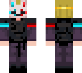 tiktok fox mask