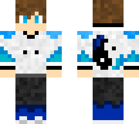 ying (my oc) blue eyes