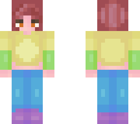~rainbow outfit~