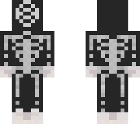 8 ball skeleton
