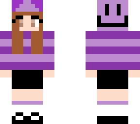 aesthetic purple skin :)