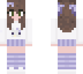 better hair purple girl