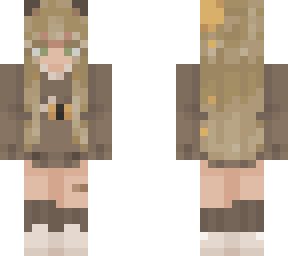 blonde bear