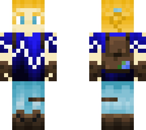 blue adventurer