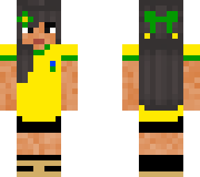 brazilian girl with yeezy slides