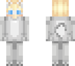 cat blanc