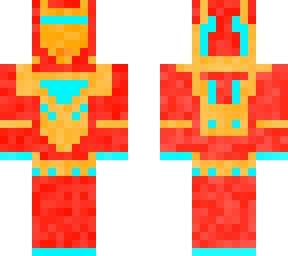 custom iron man skin