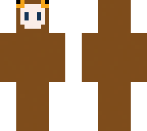 fall guys (brown) skin