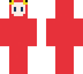 fall guys (red) skin
