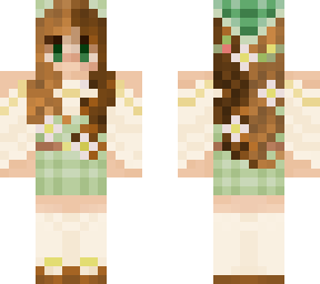 garden girl<3