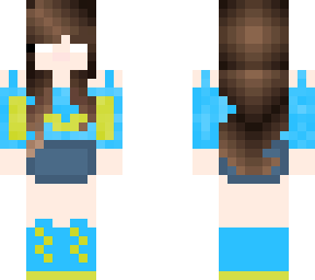 girl herobrine kazakh