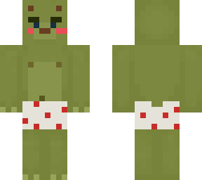 green bear