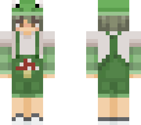 green frog