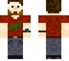 guy with turtle shirt