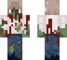 male zombie