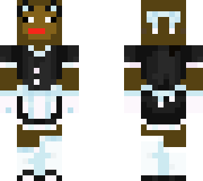 monke as maid reupload