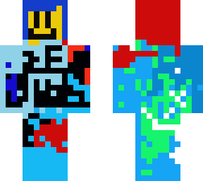 my first skin